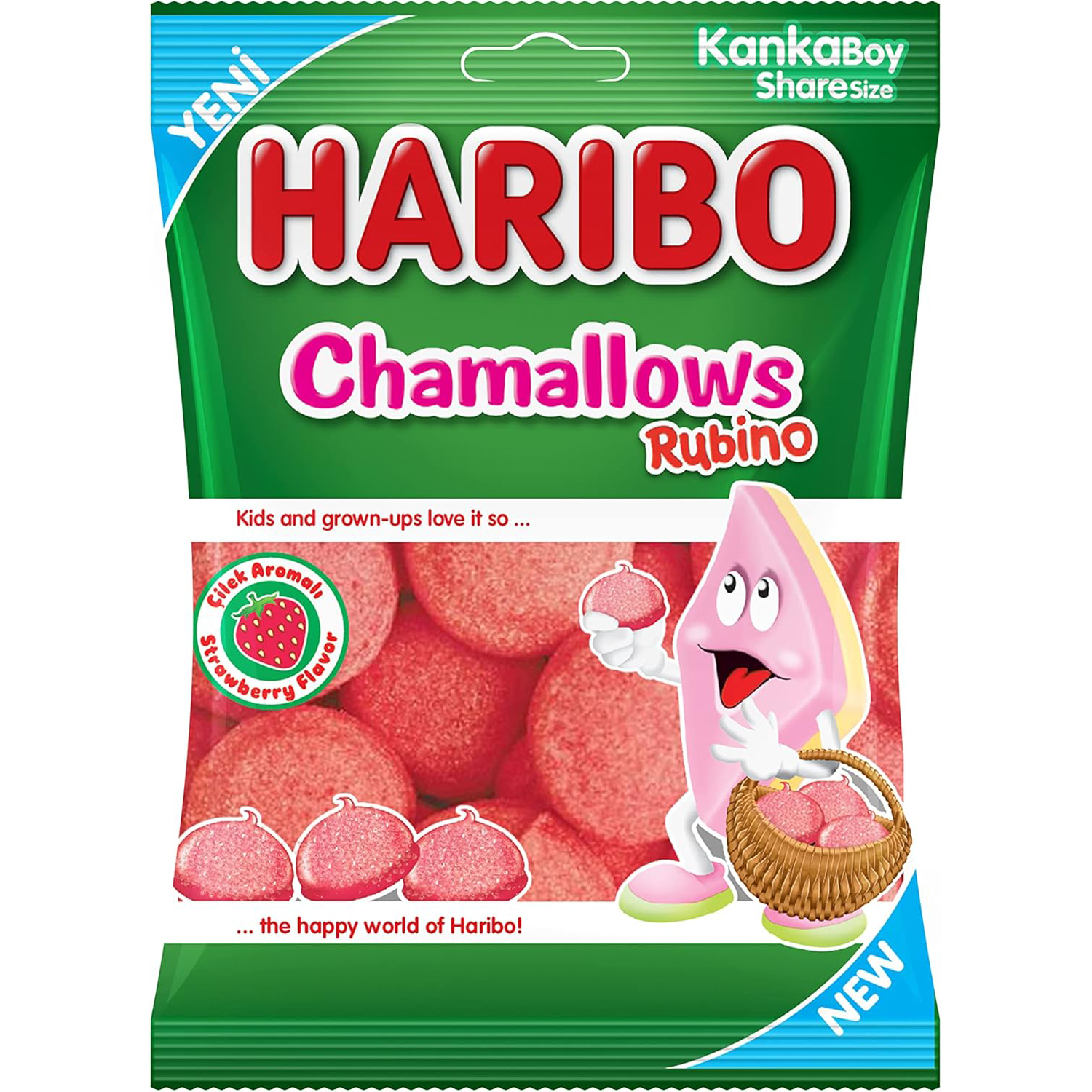 Haribo Chamallows Rubino