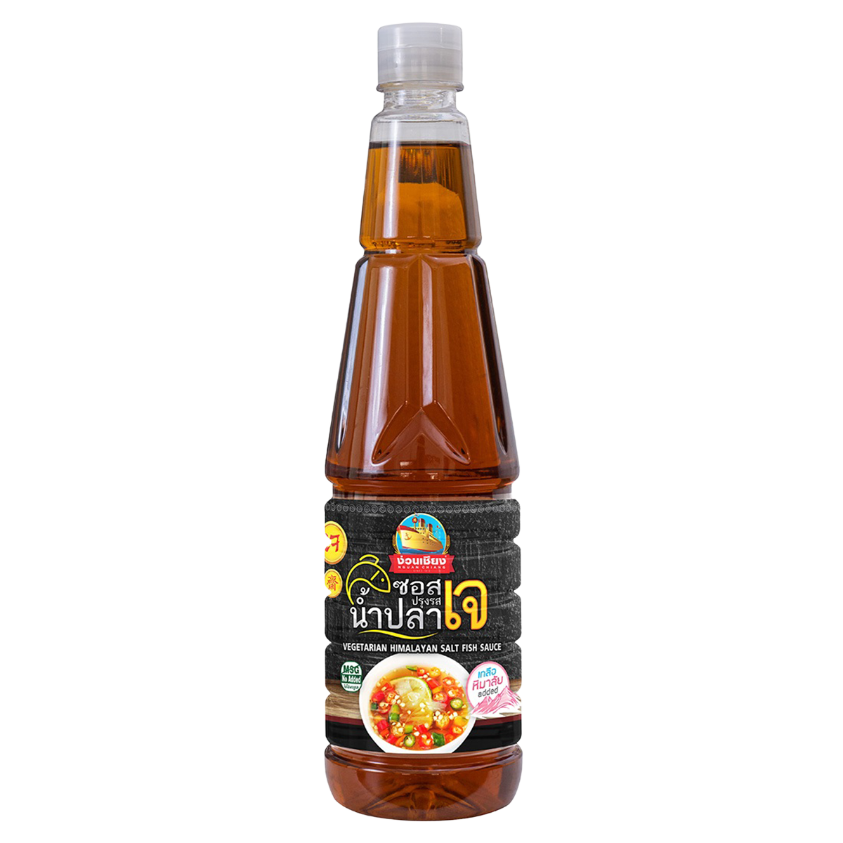Nguan Chiang Gourmet Vegetarian Fish Sauce Himalayan Salt