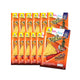 TARO Taro Crispy Fish Snack Bar-B-Q Flavored 18g, packaged in a box of 12, featuring a crispy fish snack with barbecue flavor.