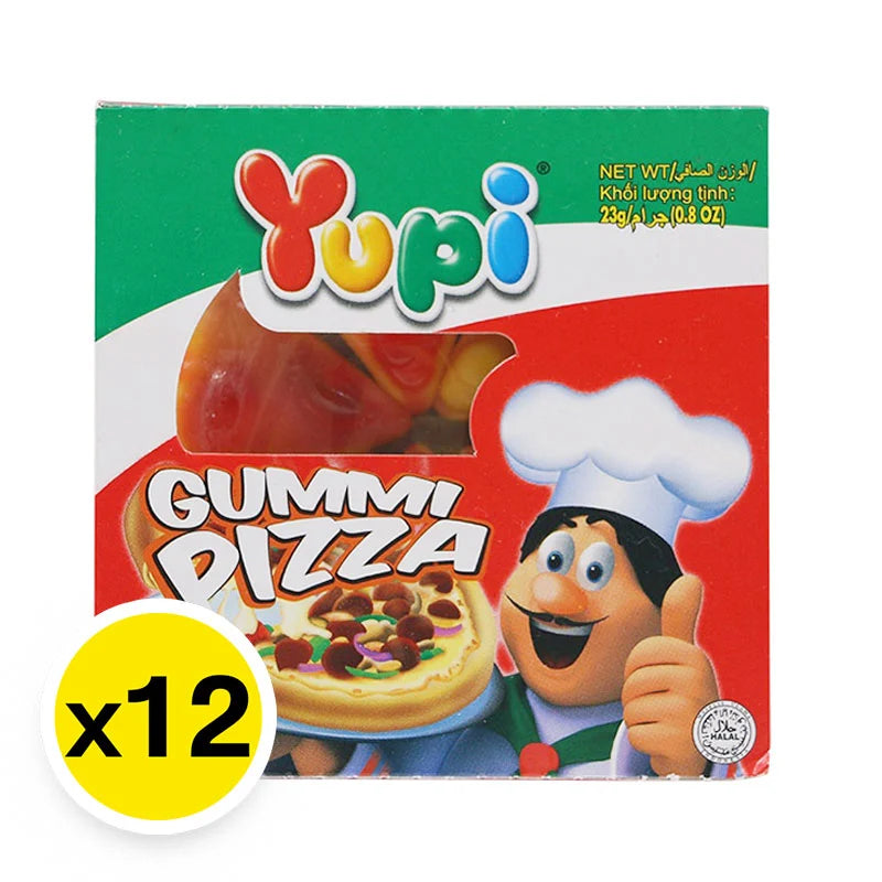 Yupi Gummy Fancy 14g x12