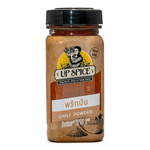 United Chilli Powder in a spice jar, showcasing bright red chili flakes used for adding flavor and heat to dishes.