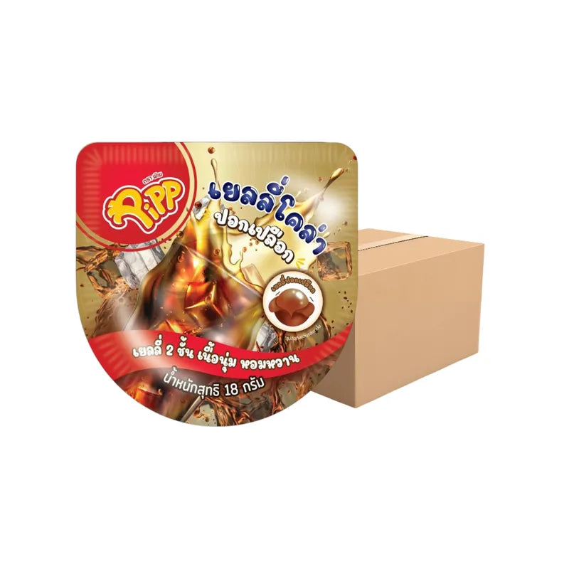 PIPP Pip Cola Peeled Jelly Cola Flavor X 24 Packs 18g x12 pieces
