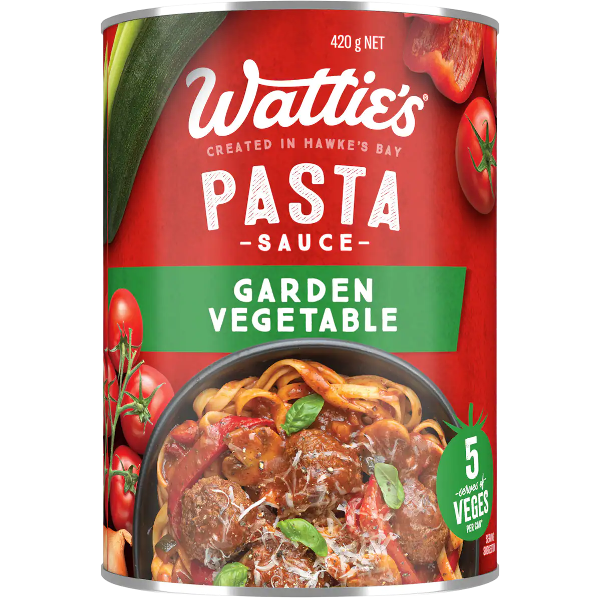 Wattie's Pasta Sauce Garden Vegetable