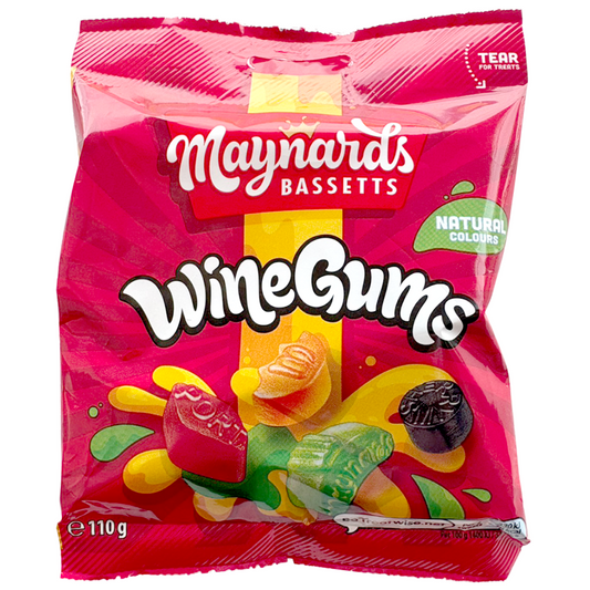 Maynards Bassetts Wine Gums