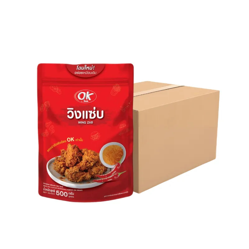 OK Shake Powder Spicy Swing Flavor 500g