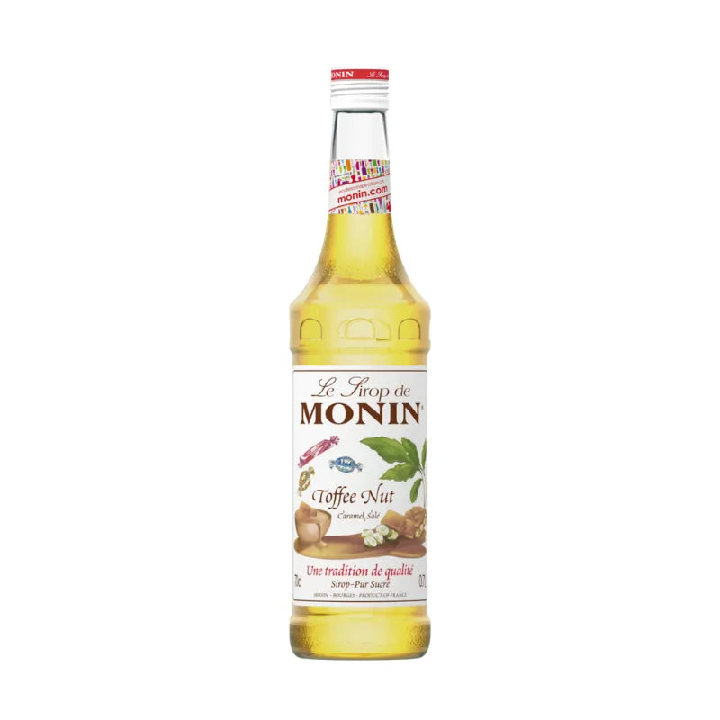 MONIN Toffee Nut Syrup . | Toffee Nut Syrup 700ml