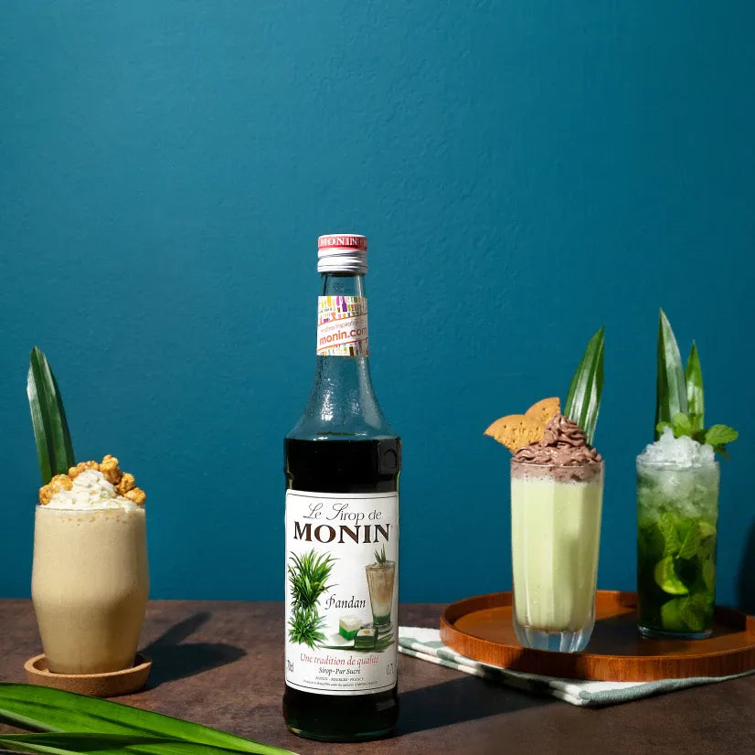 Monin Pandan Syrup 700ml