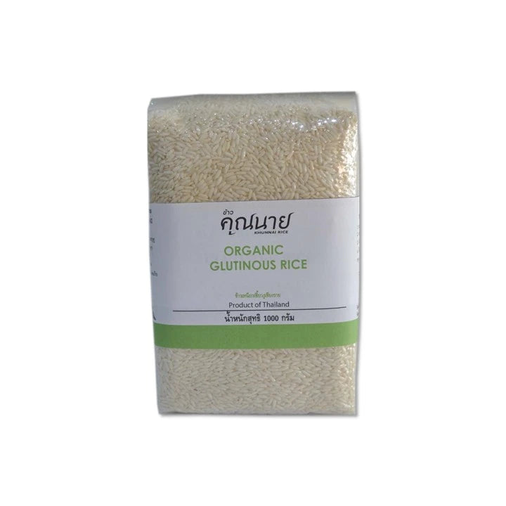Khunnai Rice Organic Glutinous Rice 1kg
