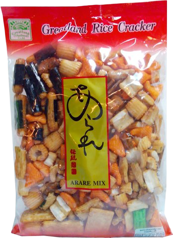 Greatland Seaweed Rice Cracker Snacks
