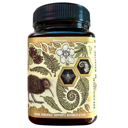Kiwi Reserve NZ Monofloral Manuka Honey MGO 265+