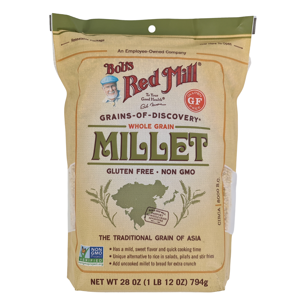 Bob's Red Mill Millet Hulled