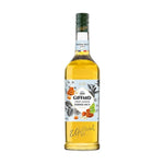Giffard Barista Toffee Nut syrup in 1L bottle, ideal for coffee and desserts, with a rich toffee and nut flavor.