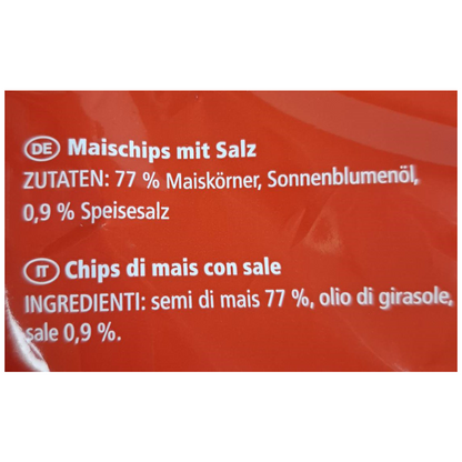 Jeden Tag Tortilla Chips Salz