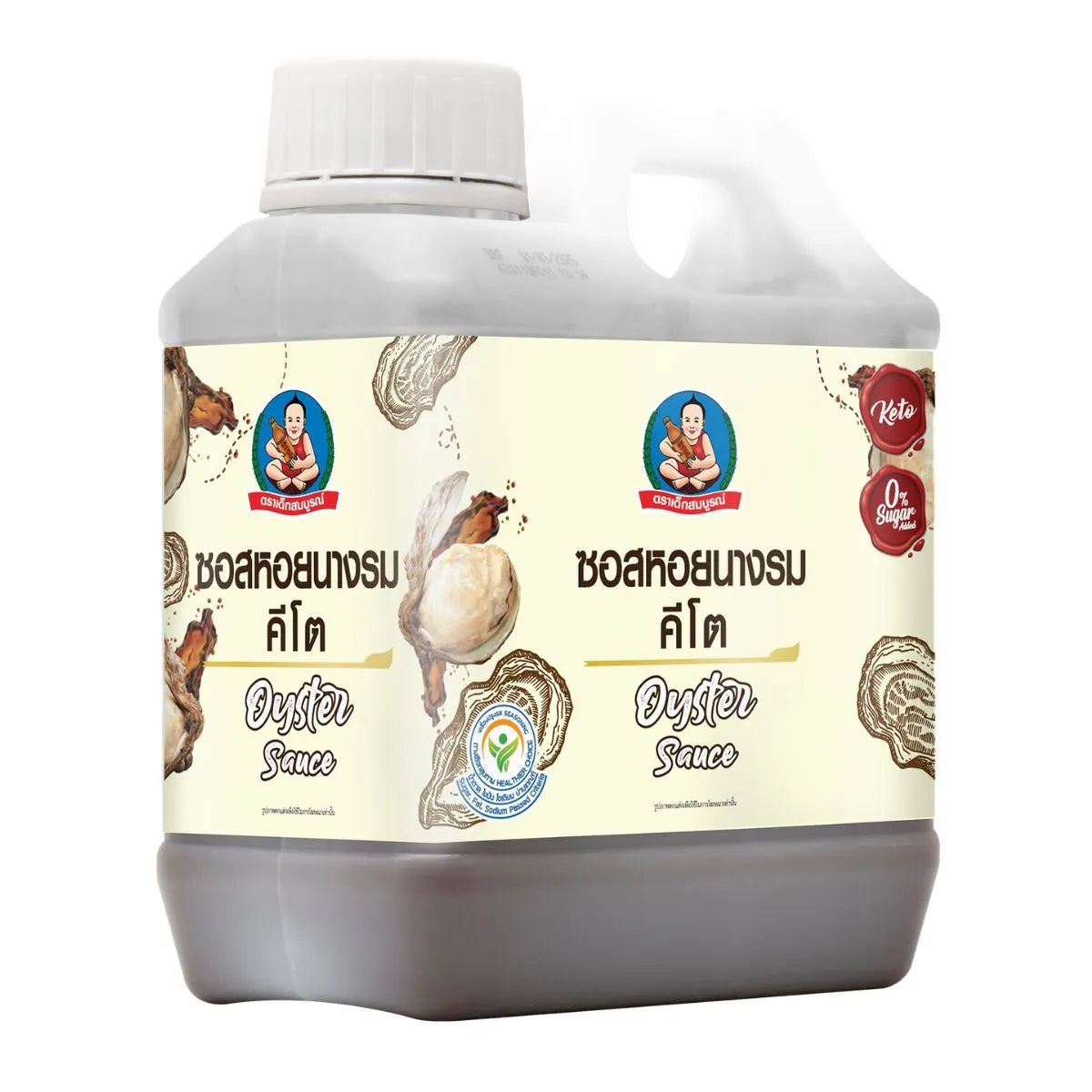 Deksomboon Oyster Sauce Keto 1kg