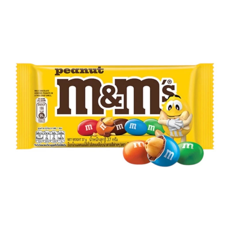 M&M 's Peanut 's Peanut Milk Chocolate Stuffed With Peanuts