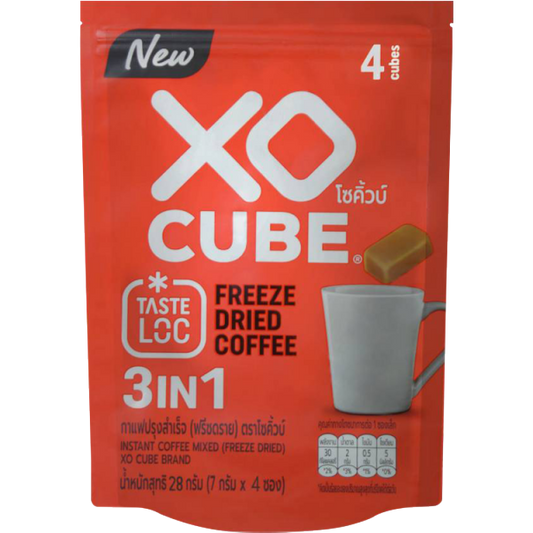 Xo Cube Freeze Dried Coffee 3 In 1