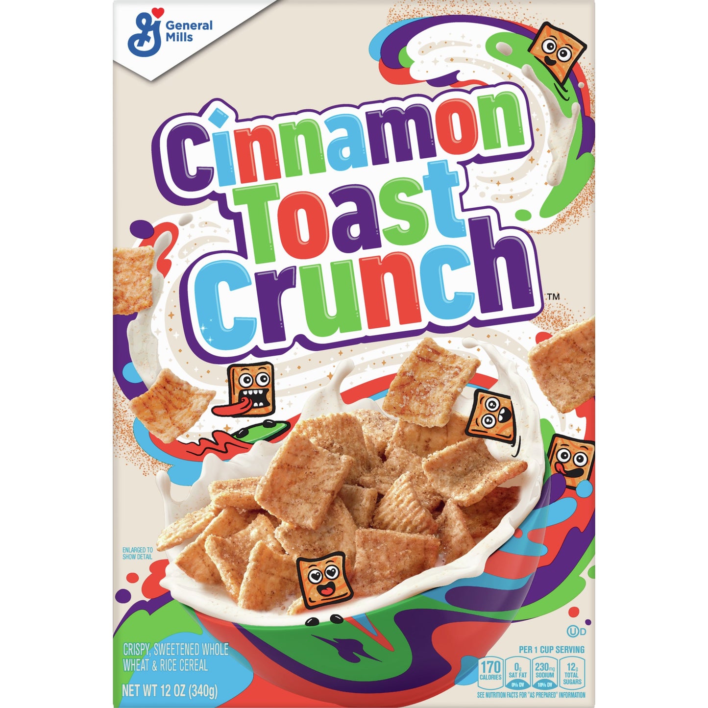 General Mills Cinnamon Toast Crunch