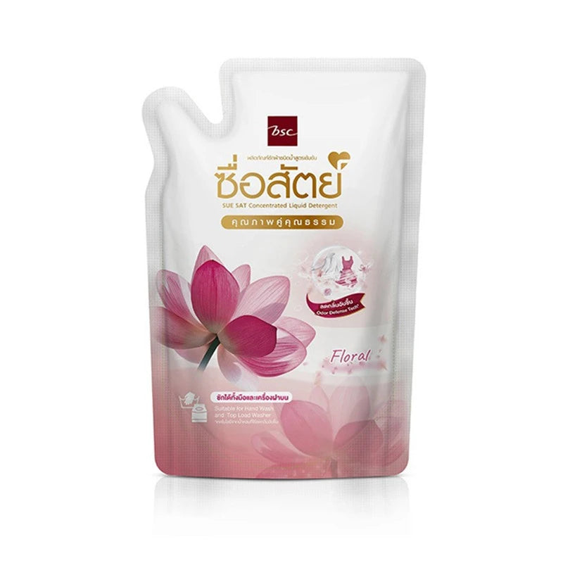 SUESAT Sueasat Floral Laundry Detergent 1 Refill Bag 500ml