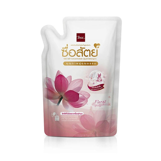 SUESAT Sueasat Floral Laundry Detergent 1 Refill Bag 500ml