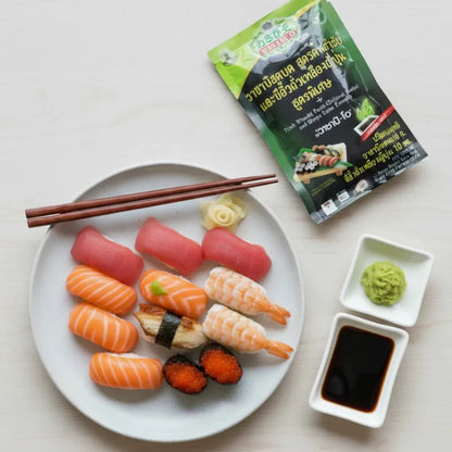 Wasabi-o Fresh Ground Wasabi Original Formula And Special