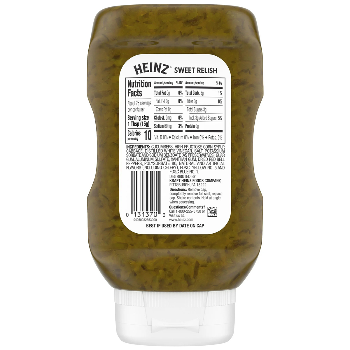 Heinz Sweet Relish Easy Squeeze