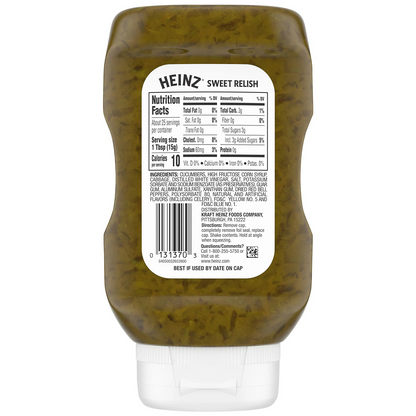 Heinz Sweet Relish Easy Squeeze