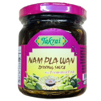 Takrai Fruit Dipping Pla Ra Formula