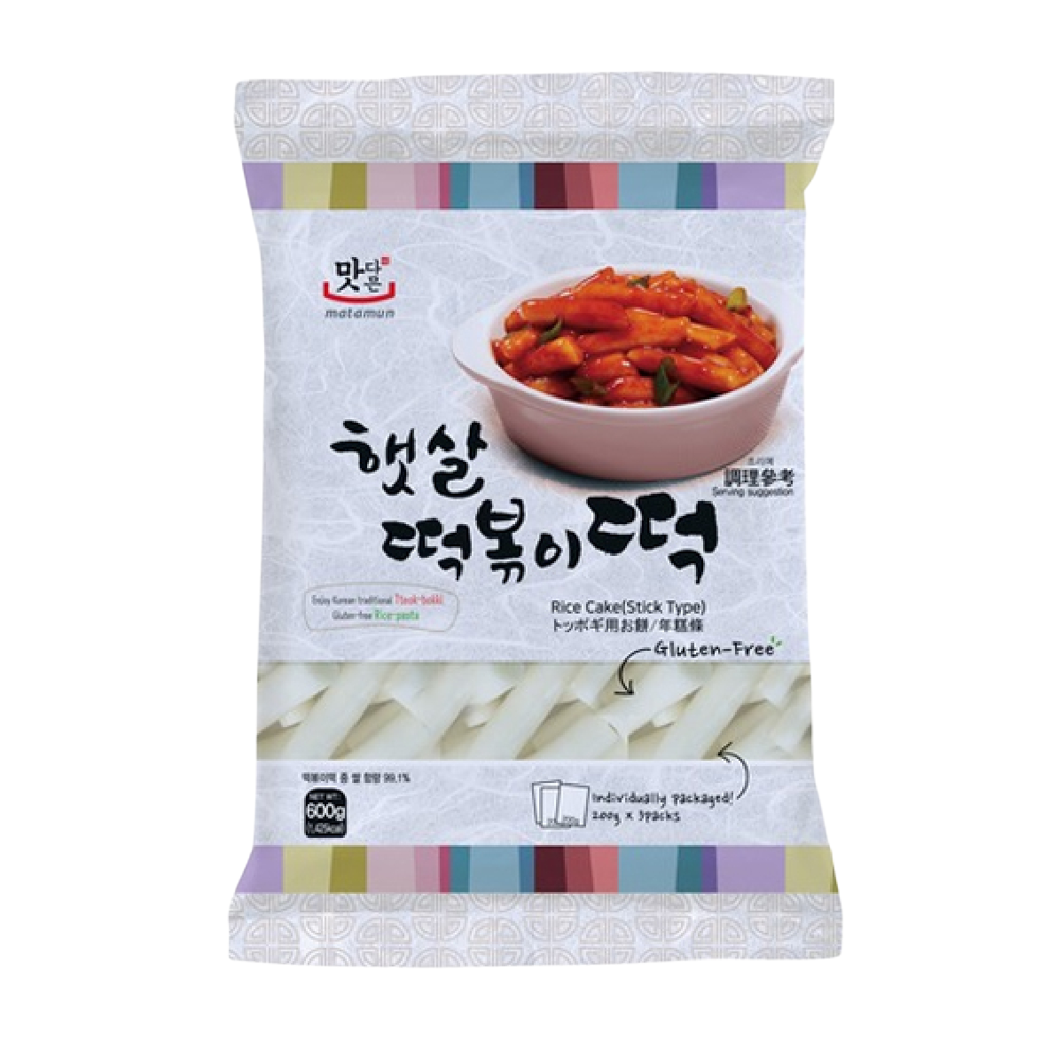 Young Rice Cake Stick