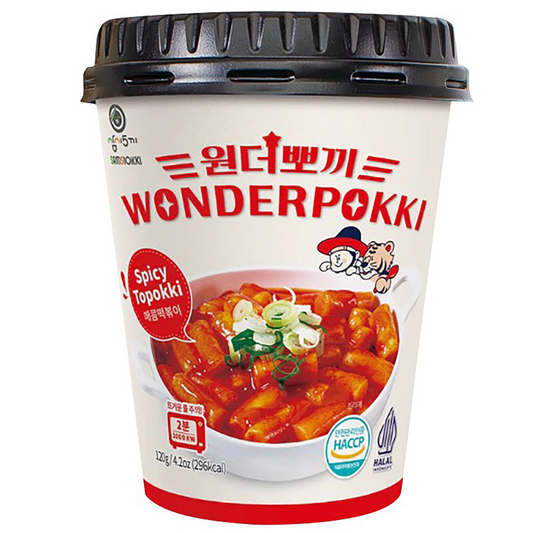 Wonderpokki Spicy Topokki