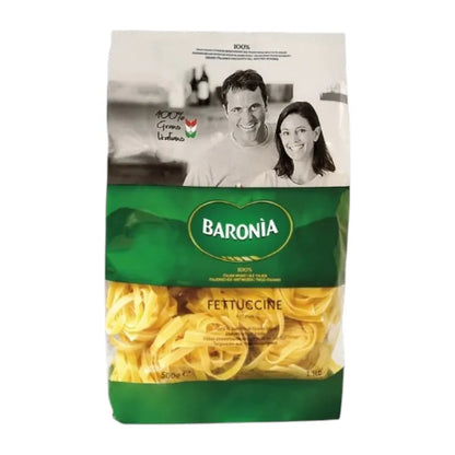 Baronia Fettuccine Pasta 500gr/Bolonia 500g