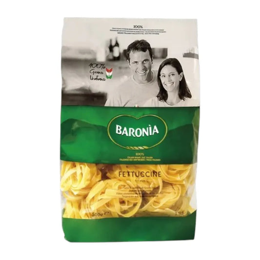Baronia Fettuccine Pasta 500gr/Bolonia 500g