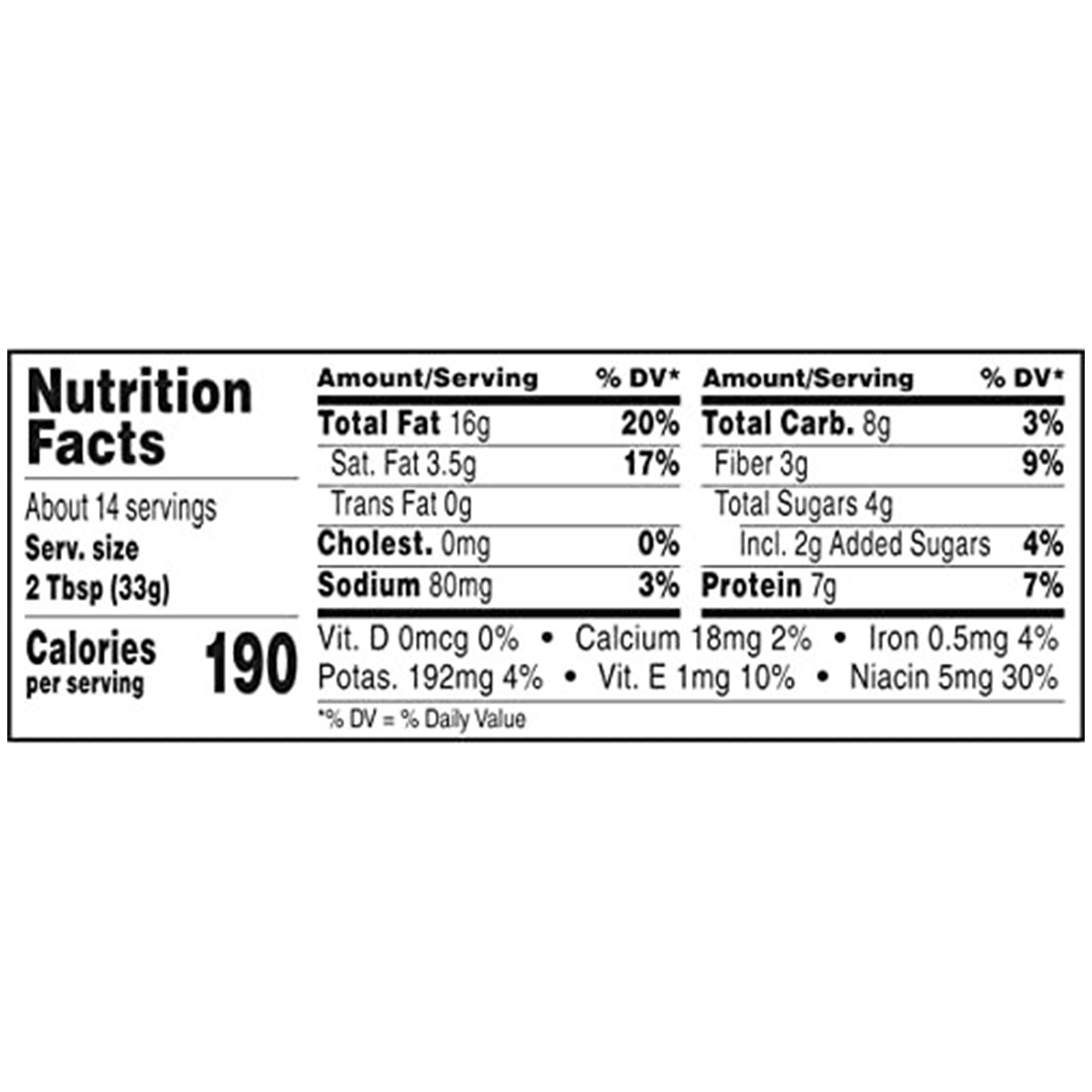 Jif Natural Creamy Peanut Butter
