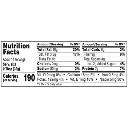 Jif Natural Creamy Peanut Butter