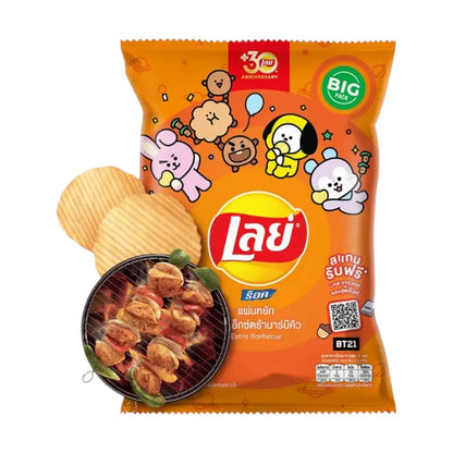 Lays Rock Extra BBQ 69g x24