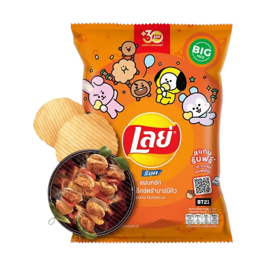 Lays Rock Extra BBQ 69g x24
