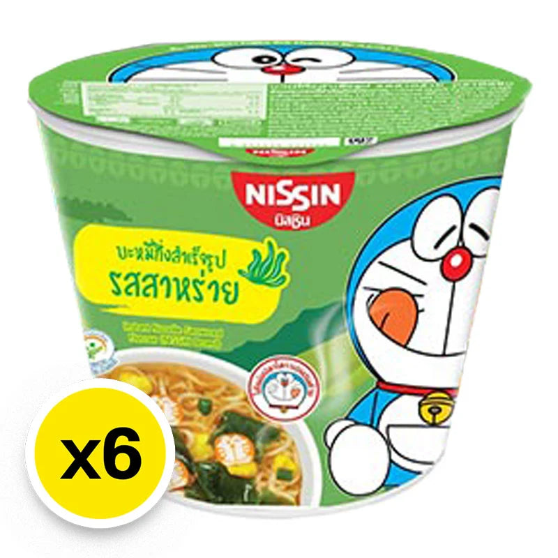 Nissin Doraemon Seaweed 40g x6