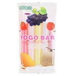Cocon Yogo Bar Mix chocolate and nut confectionery snacks in colorful packaging, displayed on a white background.