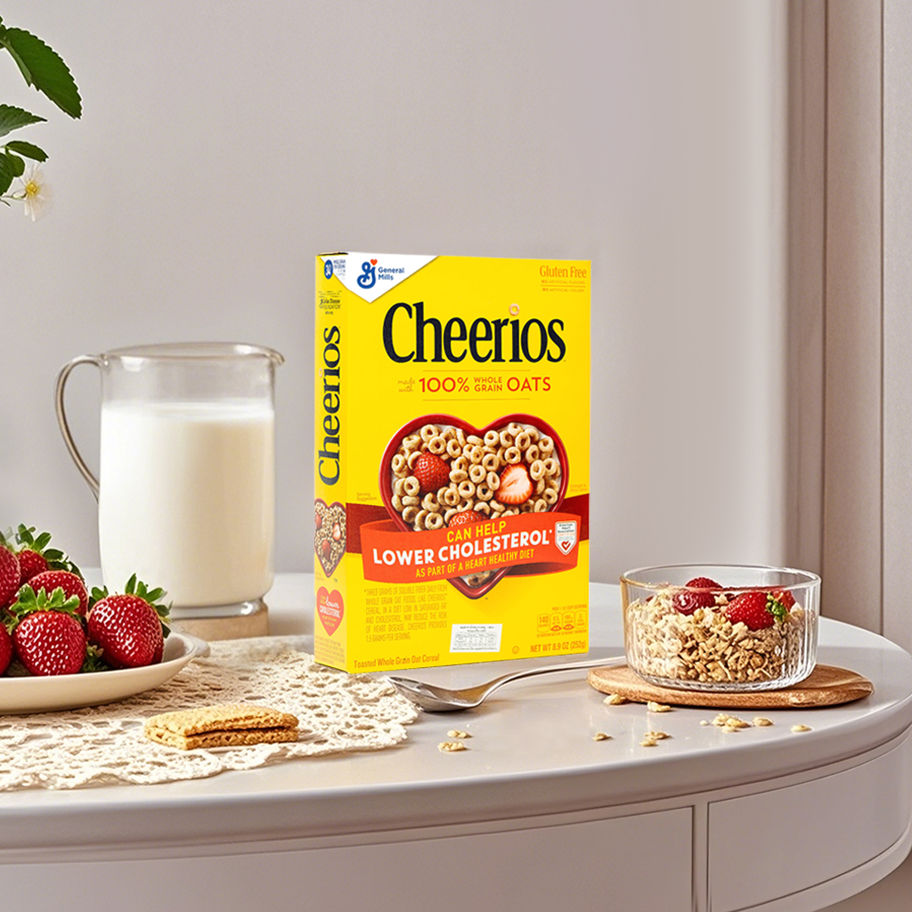 General Mills Cheerios Oat Cereal