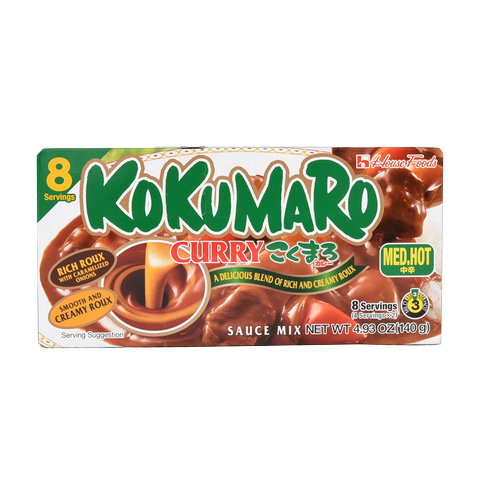 House Kokumaur Curry Medium Hot Sauce Mix