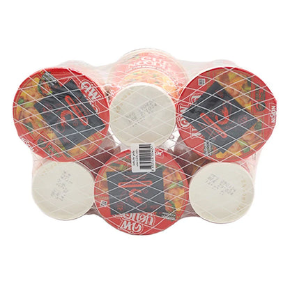 Nissin Cup Tomyum Kungnamkon 77g x6