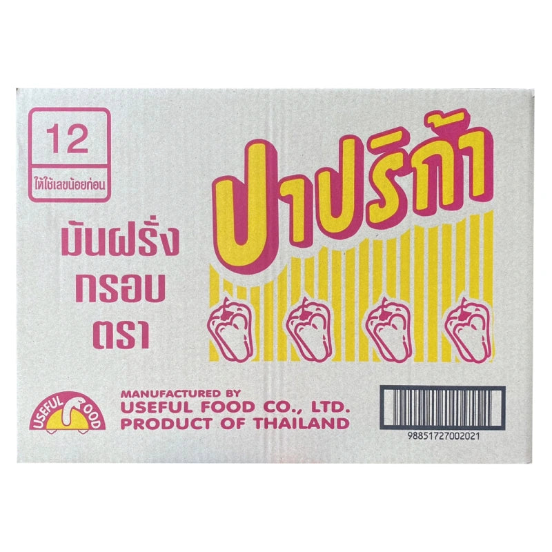 Paprika Potato Snack 13g x72