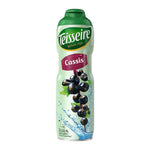 Teisseire Blackcurrant Syrup in 600ml bottle, ideal for beverages and desserts, from the Teisseire dry grocery range.