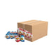 Choco Bizz Choco Bis Oval Chocolate Candy With Egg Pattern 12g