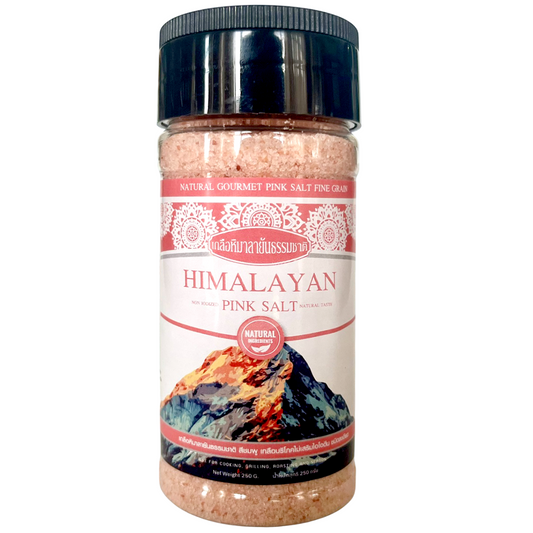 Kurera Fine Grain Himalayan Pink Salt
