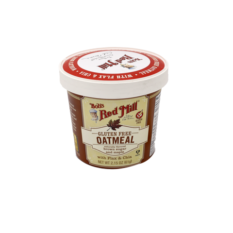 Bob's Red Mill Oatmeal Brown Sugar