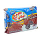Assorted SUMO Chocolate Mini Cookies in a 30g pack, showing 12 pieces with chocolate coating and crunchy texture.