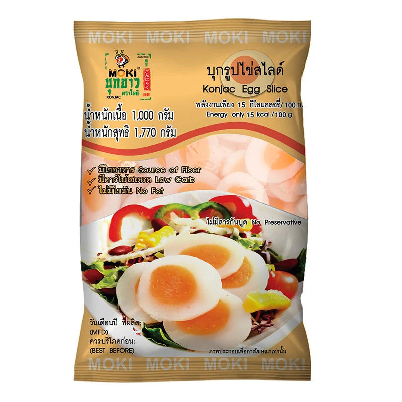MOKI Konjac Egg Slice 1kg