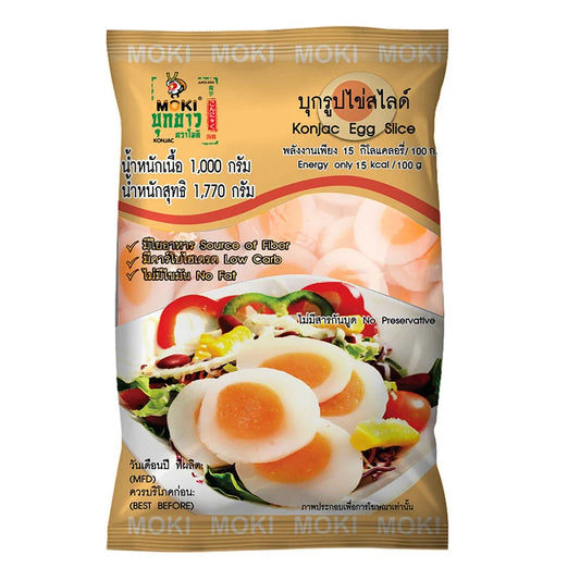 MOKI Konjac Egg Slice 1kg