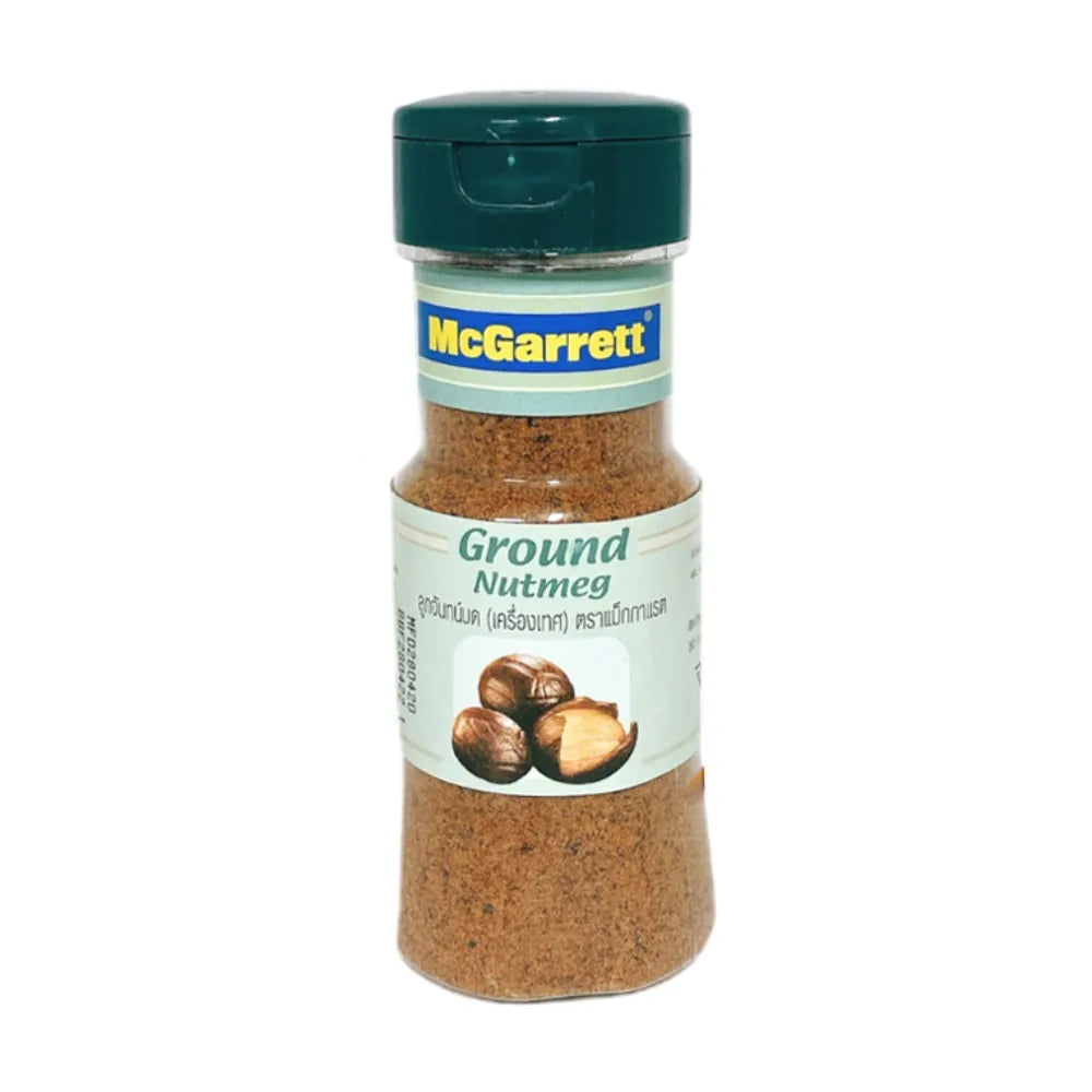 Mcgarrett Ground Nutmeg 50g