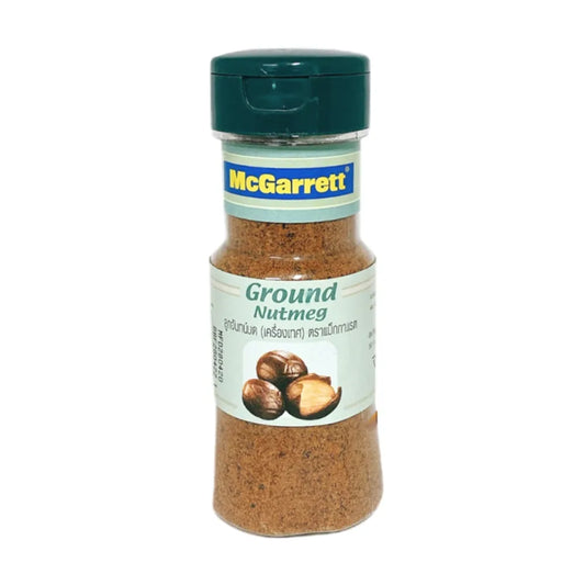 Mcgarrett Ground Nutmeg 50g